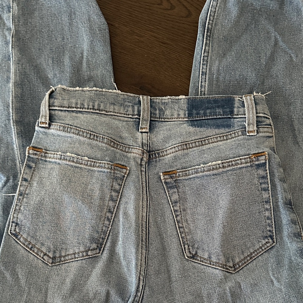 Abercrombie & Fitch Light Blue Denim Jeans - Picture 4 of 7